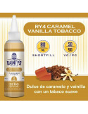 Dainty's Premium RY4 Caramel Vanilla Tobacco 80ML