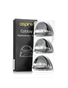 Aspire Cobble Replacement Pods Pack 3pcs