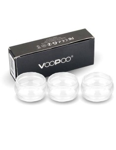 VOOPOO Uforce Bubble Glass Tube 5ml (Pack 3)