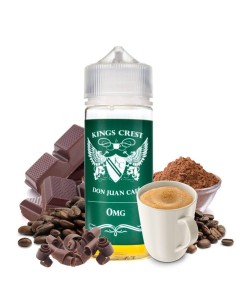 King's Crest E-liquid - Don Juan Café 100ml