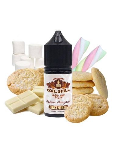 Aroma Bakers Daughter Coil Spill 30ml