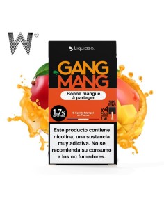 GANG MANG - 4 X POD 1ML - WPOD LIQUIDEO