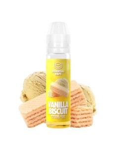 Vanilla Biscuit 50ml - Essential Vape by Bombo
