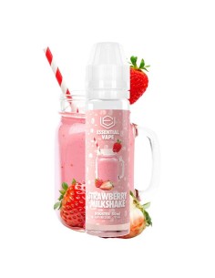 Strawberry Milkshake 50ml - Essential Vape by Bombo
