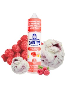 Dainty's Premium Raspberry Ripple 50ml