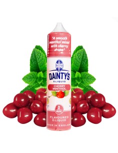 Dainty's Premium Cherry Menthol 50ML