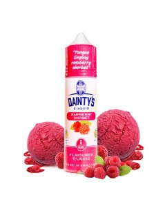 Dainty's premium Raspberry Sherbet 50ml