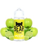 BEAR Flavors - Apple & Lime - 100ml