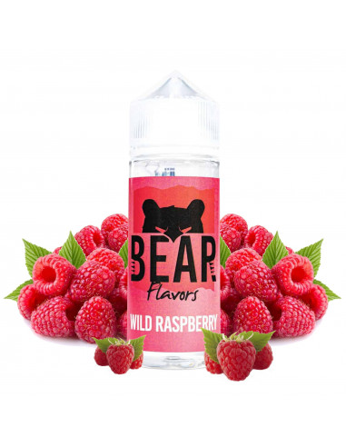 BEAR Flavors - Wild Raspberry - 100ml