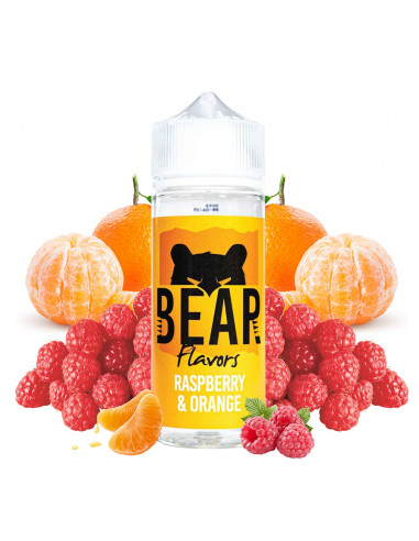 BEAR Flavors - Raspberry & Orange - 100ml