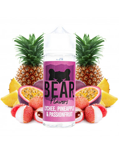 BEAR Flavors - Lychee, Pineapple & Passionfruit - 100ml
