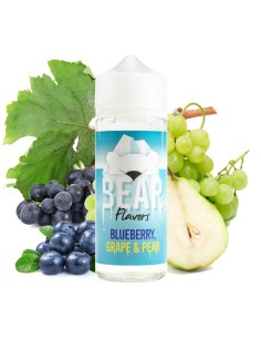 BEAR Flavors - Blueberry, Grape & Pear - 100ml