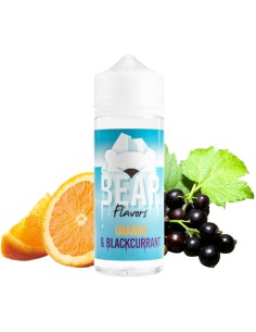 BEAR Flavors - Orange & Blackcurrant - 100ml
