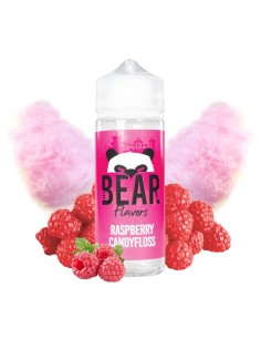 BEAR Flavors - Raspberry & Candyfloss - 100ml