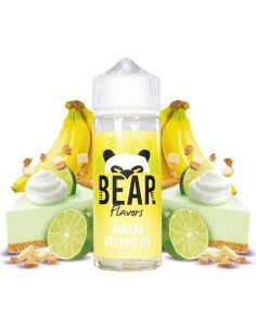 BEAR Flavors - Banana Key Lime Pie - 100ml