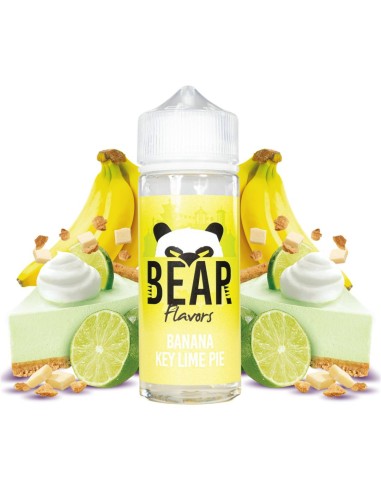 BEAR Flavors - Banana Key Lime Pie - 100ml