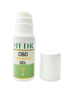 Gel Muscular CBD Efecto Calor by MEDK