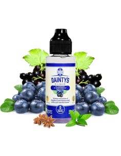Dainty's Premium Blueberry Blackcurrant Menthol 80ML