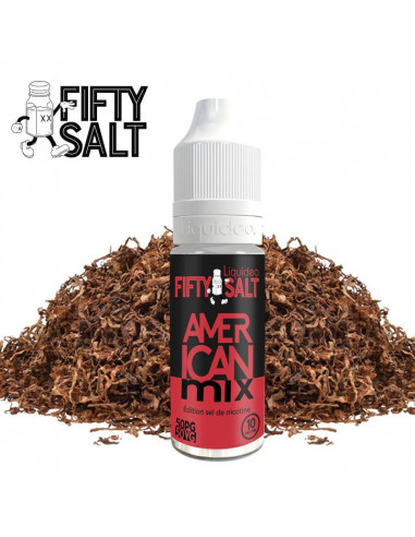 AMERICAN MIX Fifty Salt 10ML