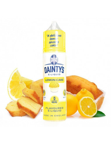 Dainty's Premium Lemon Cake 50ml